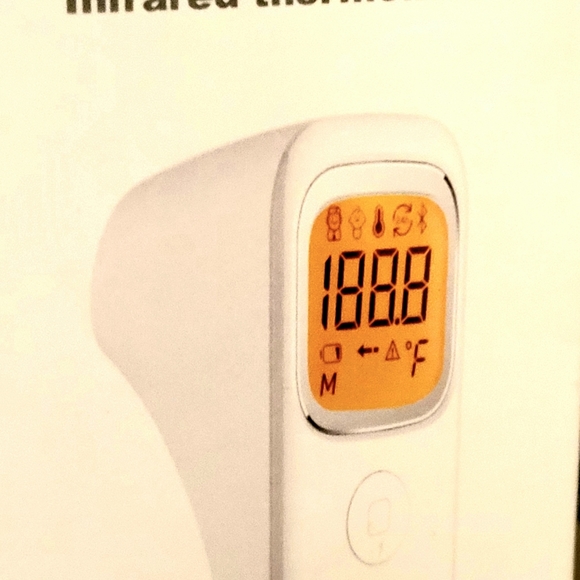 Dayoumed Infrared Thermometer Touchless Easy Use Fever Detection - Picture 2 of 7